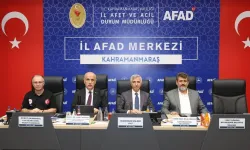 Kahramanmaraş'ta yatırım projeleri masaya yatırıldı