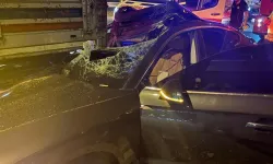Kahramanmaraş’ta otomobil TIR'a ok gibi saplandı: 1’i Ağır 3 Yaralı