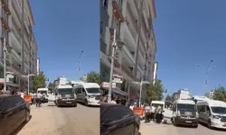 Kahramanmaraş'ta ortalık bir anda karıştı: 'Servis ihalesi' kavgası!