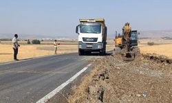 Büyükşehir’den Maksutuşağı’na Konforlu Ulaşım; Yolun Genişliği 2 Katına Çıkarılıyor
