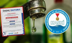 Kahramanmaraş’ta Su Kesintisi Uyarısı: 24 Saatlik Planlı Kesinti Geliyor