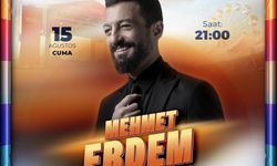 Mehmet Erdem, KAFUM’da Kahramanmaraşlılara Unutulmaz Bir Gece Yaşatacak
