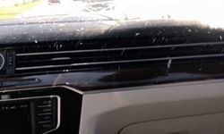 Antalya’da korkunç  Anları: Motosiklet Otomobile Çarptı, Sürücü Havada Savruldu