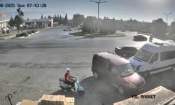 Kahramanmaraş’ta korkunç anlar: Otomobilin çarptığı motosikletli metrelerce sürüklendi