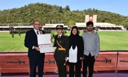 Şehit Ömer Halisdemir'in kızı teğmen oldu