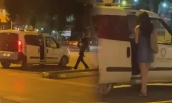 Resmi araçta skandal! Araca binenler eskort mu?