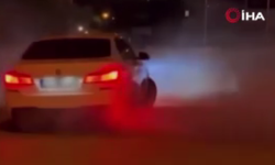 Gaziantep’te Drift Skandalı: Lüks Araç Sürücüsüne 46 Bin TL Ceza ve 60 Gün Ehliyet Askıya