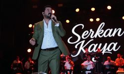 Serkan Kaya Kahramanmaraş’ı Arabesk Ezgilerle Coşturdu