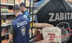 Kahramanmaraş'ta son kullanma tarihi geçen ürünlere el konuldu