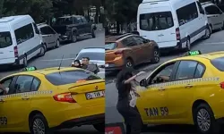 Esenyurt’ta genç kıza taksici dehşeti!