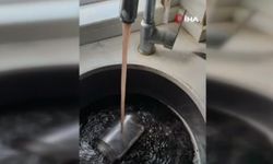 Tekirdağ’da Musluklardan Kahverengi Su Akıyor: Vatandaşlar Tedirgin