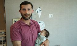 Ameliyat edilen 5 günlük bebek, 400 gramlık tümörün çıkarılmasıyla hayata tutundu