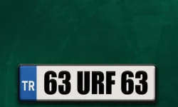 63 URF 63” Plakası Rekor Fiyatla Satıldı: 19 Milyon 763 Bin TL’lik Destek Şanlıurfaspor’a