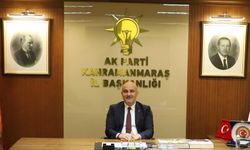 AK Parti Kahramanmaraş İl Başkanı Gül’den 30 Ağustos Zafer Bayramı mesajı