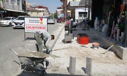 Kahramanmaraş Büyükşehir Belediyesi Göksun'da Yaya Güvenliğini Artırıyor