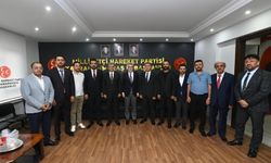 Başkan Görgel’den MHP İl Başkanı Metehan’a Hayırlı Olsun Ziyareti