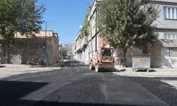 Altyapısı Biten Sokakların Yol Kaplamaları Da Bir Bir Tamamlanıyor