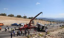 Mersin'de ölüm virajı can aldı: 3 ölü, 6 yaralı