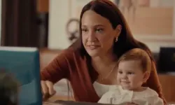 Gupse Özay Amazon reklamında kiminle oynadı? Bebeğiyle mi?