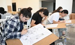 KSÜ’de Güzel Sanatlar Fakültesi Resim ve Müzik Bölümü Özel Yetenek Sınavları Tamamlandı