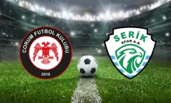 Çorum FK – Serik Belediyespor maçı canlı mı, hangi kanalda?