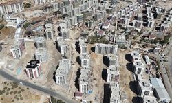 Kahramanmaraş'ta deprem konutlarında sona yaklaşılıyor: Doğukent'teki 28 blok yıl sonunda teslim ediliyor!