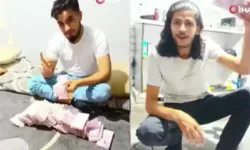 Soyguncular çaldıkları altınları evde sayıp sevinç gösterisi yaptı