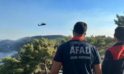Alanya’da 3 mahalledeki orman yangını kontrol altında: 400 hektar alan zarar gördü