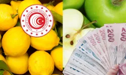 Bakanlık’tan Limon ve Elma İçin Fiyat Dengeleme Hamlesi