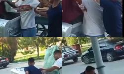 Kahramanmaraş'ta Çöpten atık toplayan şahıs darbedildi: O anlar kamerada