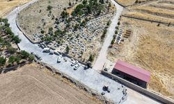 Büyükşehir’den Elbistan Kırsalına 5 Bin Metrekarelik Kilit Parke