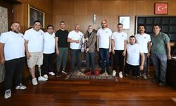 Başkan Fırat Görgel, ‘Süper’ Voleybolcuları Ağırladı