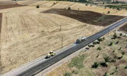 Daha iyi yaşam için yollar: Büyükşehir kırsalda kaliteyi yükseltti!