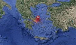 Ege Denizi'nde 5,1 büyüklüğünde deprem