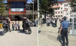 Elbistan'da okul çevreleri denetlendi