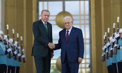Cumhurbaşkanı Erdoğan, Filistin Devlet Başkanı ile bir arada... Neler görüşüldü?