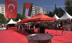 Kahramanmaraş'ta Filistin yararına kermes düzenlendi