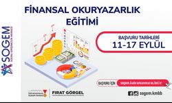 Kahramanmaraş'ta SOGEM’den Finansal Okur Yazarlık Eğitimi
