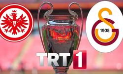Frankfurt-Galatasaray maçı şifresiz ve canlı yayınla TRT 1 frekans bilgileri! Aslan Avrupa sahnesinde!