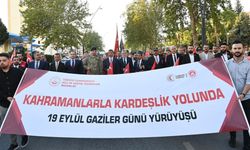 Kahramanmaraş’ta Gaziler Günü Kortej Yürüyüşü Gerçekleştirildi