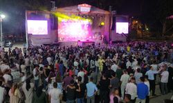 Geleneksel Ağustos Fuarı, Unutulmaz Bir Müzik Şöleniyle Final Yaptı