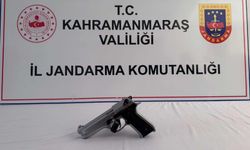 Kahramanmaraş’ta otomobilinden havaya ateş etti yanına kalmadı