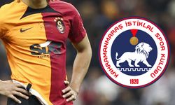 Kahramanmaraş İstiklalspor'a yeni orta saha hayırlı olsun! Galatasaray'dan gelip imzayı attı