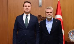 Kahramanmaraş Büyükşehir’de Yeni Genel Sekreter