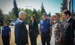Kahramanmaraş'ta yeni emniyet müdürü göreve başladı