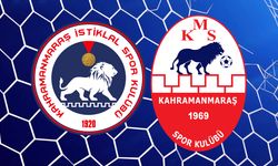Kahramanmaraş İstiklalspor ve Kahramanmaraşspor'un rakipleri belli oldu