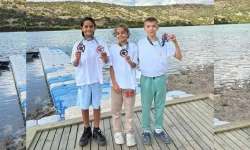Helal olsun sizlere... Kahramanmaraşlı minik sporculardan büyük başarı