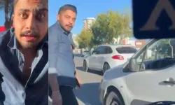 Kahramanmaraşta trafikte öfke patlaması! Aracın camını kırdı