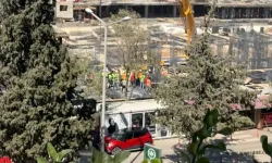 Kahramanmaraş'ta şantiyede iş kazası: Bir işçi yaralandı