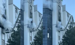 Kahramanmaraş'ta öğrenci yurdunda yangın paniği